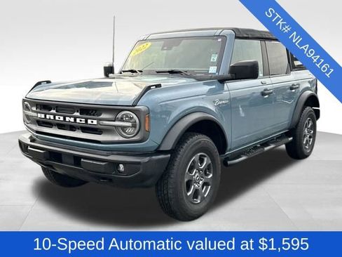 Used 2022 Ford Bronco Big Bend image 3