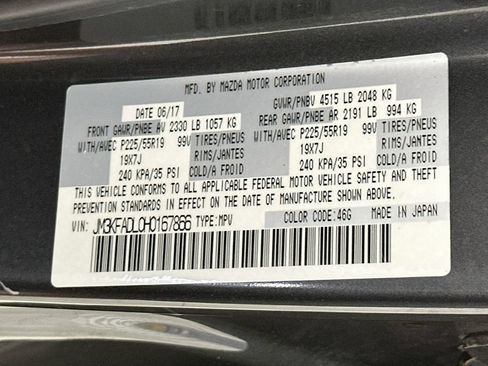 Used 2017 MAZDA CX-5 Grand Touring FWD image 27