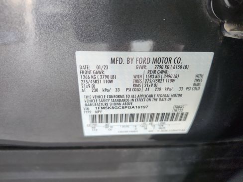 Certified 2023 Ford Explorer ST w/ Equipment Group 401A image 24