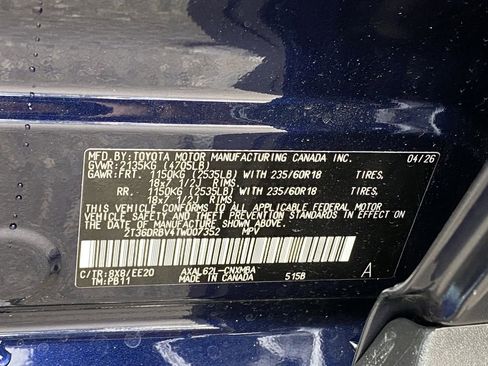 Certified 2026 Toyota RAV4 XLE Premium w/ Panoramic Sun Roof Package FWD image 35