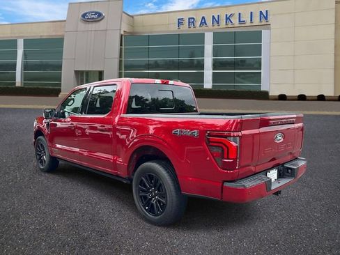 Certified 2024 Ford F150 Platinum w/ Equipment Group 702A High AWD/4WD image 5