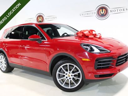 Used 2022 Porsche Cayenne Platinum Edition
