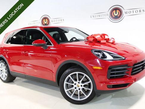 Used 2022 Porsche Cayenne Platinum Edition AWD/4WD image 1