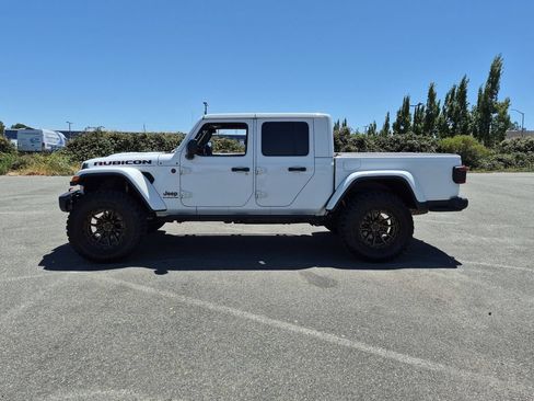 Used 2021 Jeep Gladiator Rubicon AWD/4WD image 5