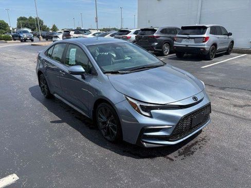 Certified 2024 Toyota Corolla SE w/ SE Convenience Package FWD image 8