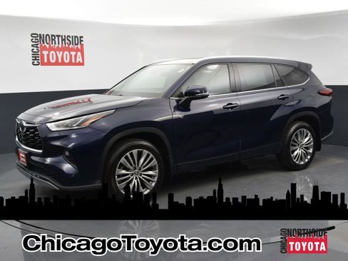 Used 2021 Toyota Highlander Platinum image 1