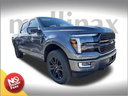 New 2025 Ford F150 Platinum