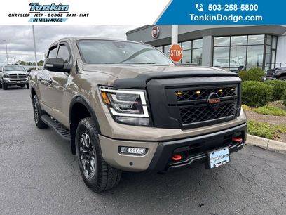 Used 2021 Nissan Titan PRO-4X w/ Pro-4x Convenience Package