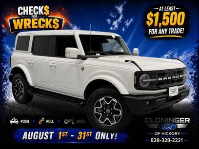 Used 2025 Ford Bronco Outer Banks