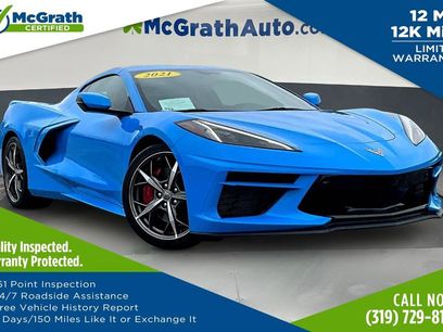 Used 2021 Chevrolet Corvette Stingray Preferred Cpe w/ Z51 Performance Package