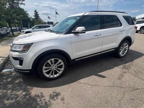 Used 2018 Ford Explorer Limited w/ Equipment Group 301A AWD/4WD image 1