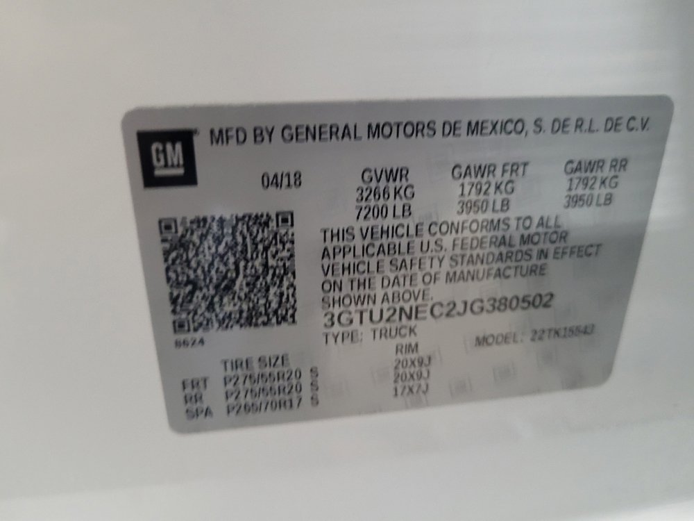 Used 2018 GMC Sierra 1500 SLT AWD/4WD image 33