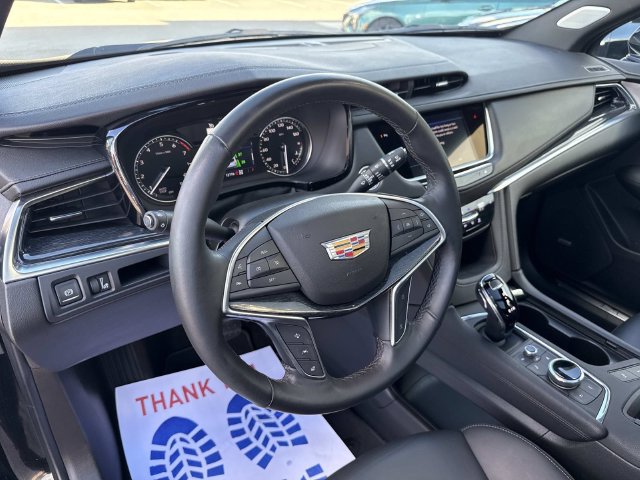 Certified 2024 Cadillac XT5 Premium Luxury w/ LPO, Floor Liner Package AWD/4WD image 19