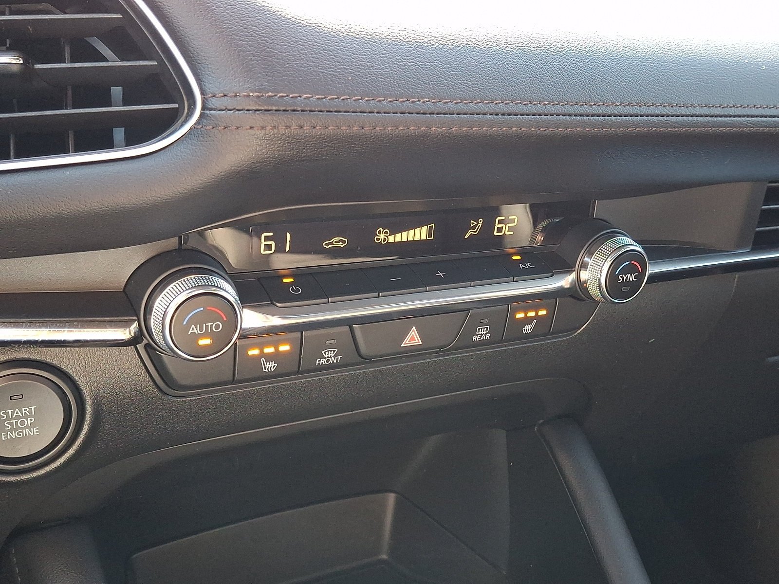Certified 2022 MAZDA MAZDA3 s FWD image 17