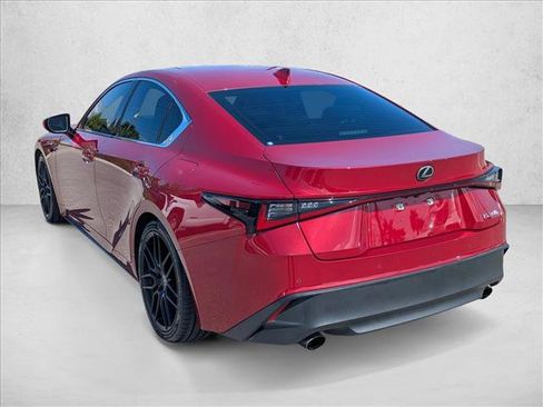 Used 2023 Lexus IS 300 w/ Comfort Package image 8