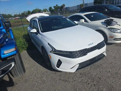 Used 2024 Kia K5 EX w/ EX Premium Package FWD image 2