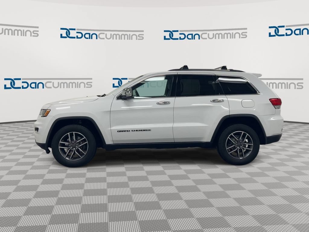 Used 2019 Jeep Grand Cherokee Limited AWD/4WD image 5