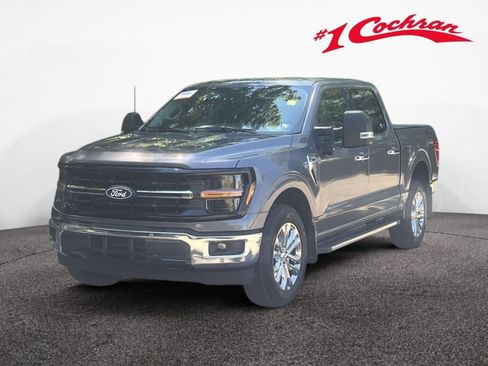 Used 2024 Ford F150 XLT w/ Equipment Group 303A High AWD/4WD image 12