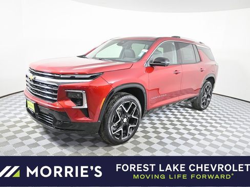 New 2026 Chevrolet Traverse High Country w/ LPO, Floor Liner Package image 1