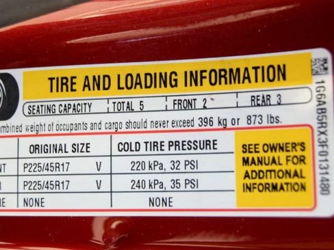 Used 2015 Cadillac ATS Luxury w/ Cold Weather Package image 35