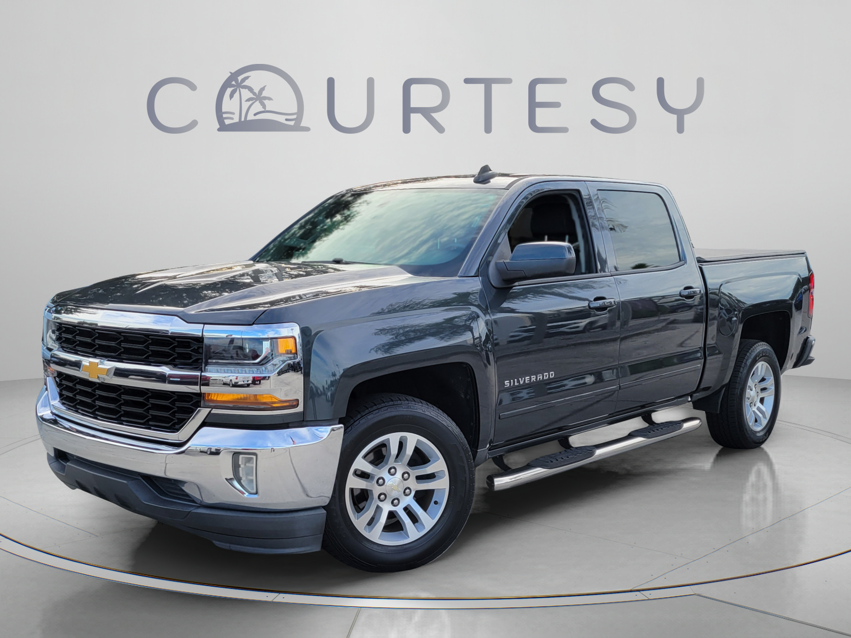 Used 2018 Chevrolet Silverado 1500 LT w/ All Star Edition RWD image 1