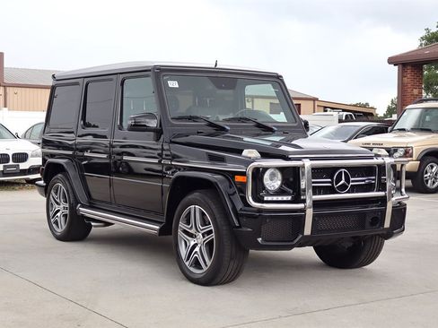 Used 2016 Mercedes-Benz G 63 AMG 4MATIC image 9