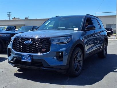 New 2025 Ford Explorer ST w/ Sun And Sound Package