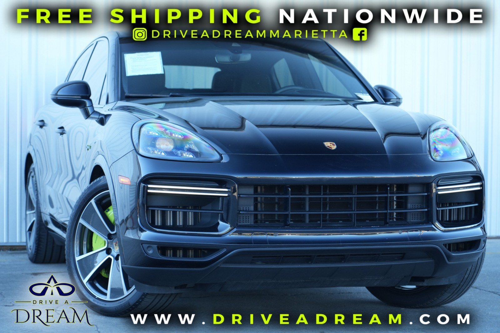Used 2021 Porsche Cayenne Turbo S AWD/4WD image 2