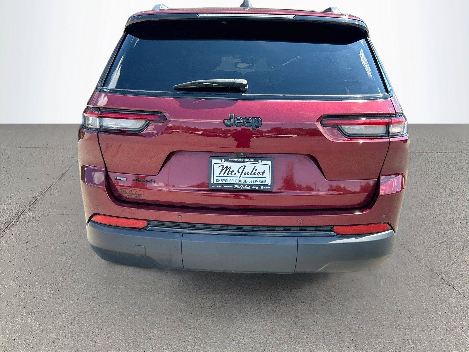 Used 2021 Jeep Grand Cherokee L Laredo AWD/4WD image 5