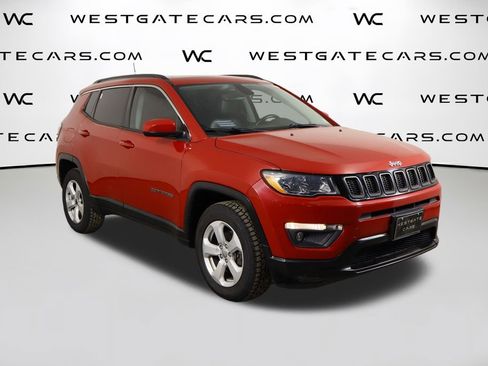 Used 2019 Jeep Compass Latitude w/ Popular Equipment Group image 49