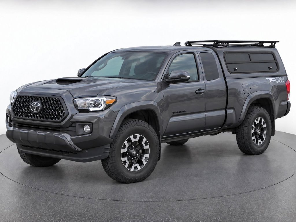 Used 2018 Toyota Tacoma TRD Sport w/ Technology Package AWD/4WD image 2