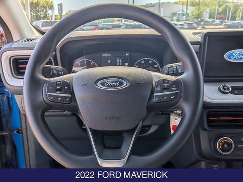 Certified 2022 Ford Maverick XLT w/ Equipment Group 300A Standard AWD/4WD image 17