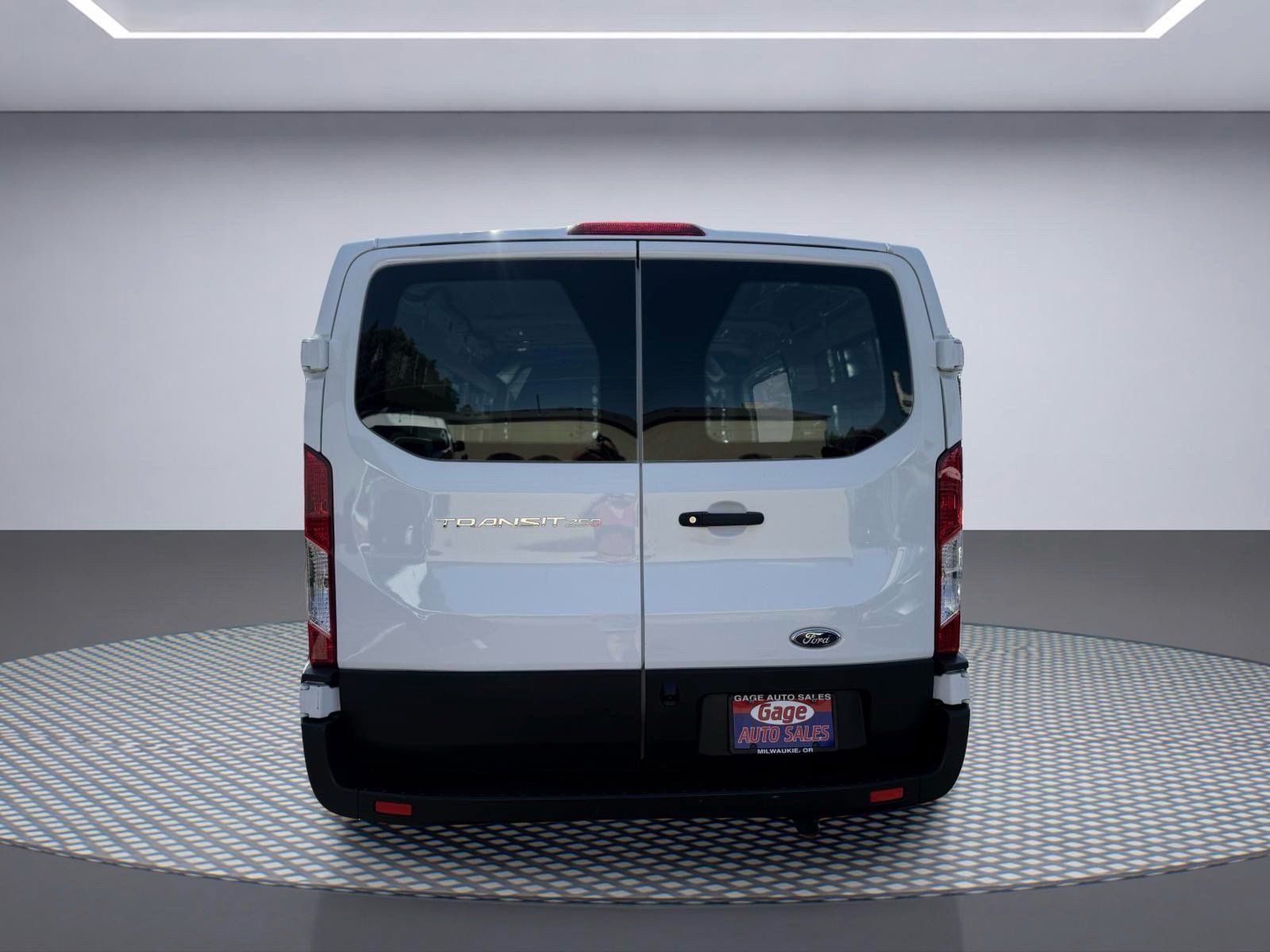 Used 2025 Ford Transit 250 Low Roof w/ Exterior Upgrade Package RWD image 5