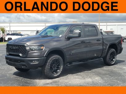 New 2026 RAM 1500 Rebel w/ Rebel Level 2 Equipment Group