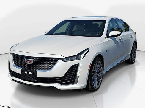 Used 2022 Cadillac CT5 Premium Luxury AWD/4WD image 7