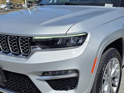 Certified 2022 Jeep Grand Cherokee Summit AWD/4WD image 8