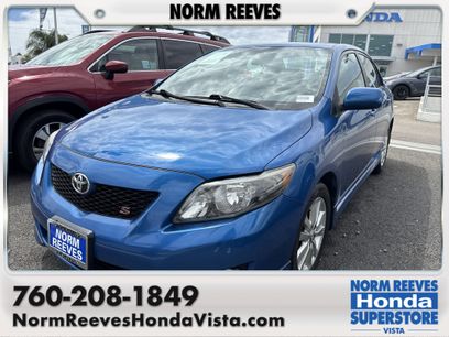 Used 2010 Toyota Corolla S