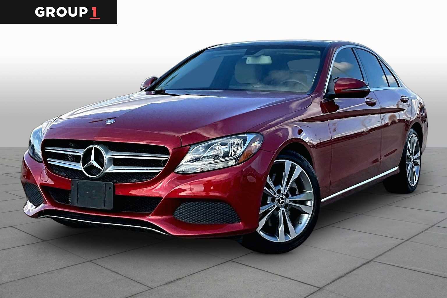 Used 2017 Mercedes-Benz C 300 Sedan image 1