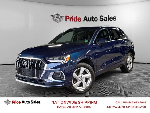 Used 2019 Audi Q3 2.0T Premium Plus w/ Premium Plus Package AWD/4WD image 1