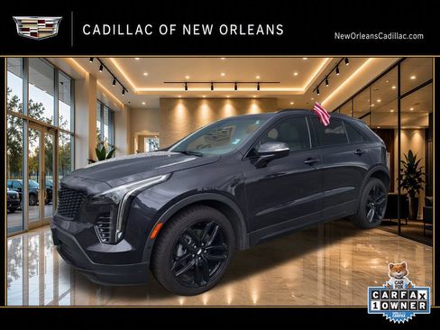 Certified 2023 Cadillac XT4 Sport FWD image 8