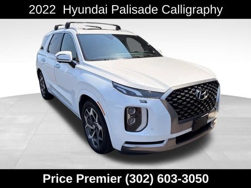Used 2022 Hyundai Palisade Calligraphy w/ Cargo Package AWD/4WD image 1