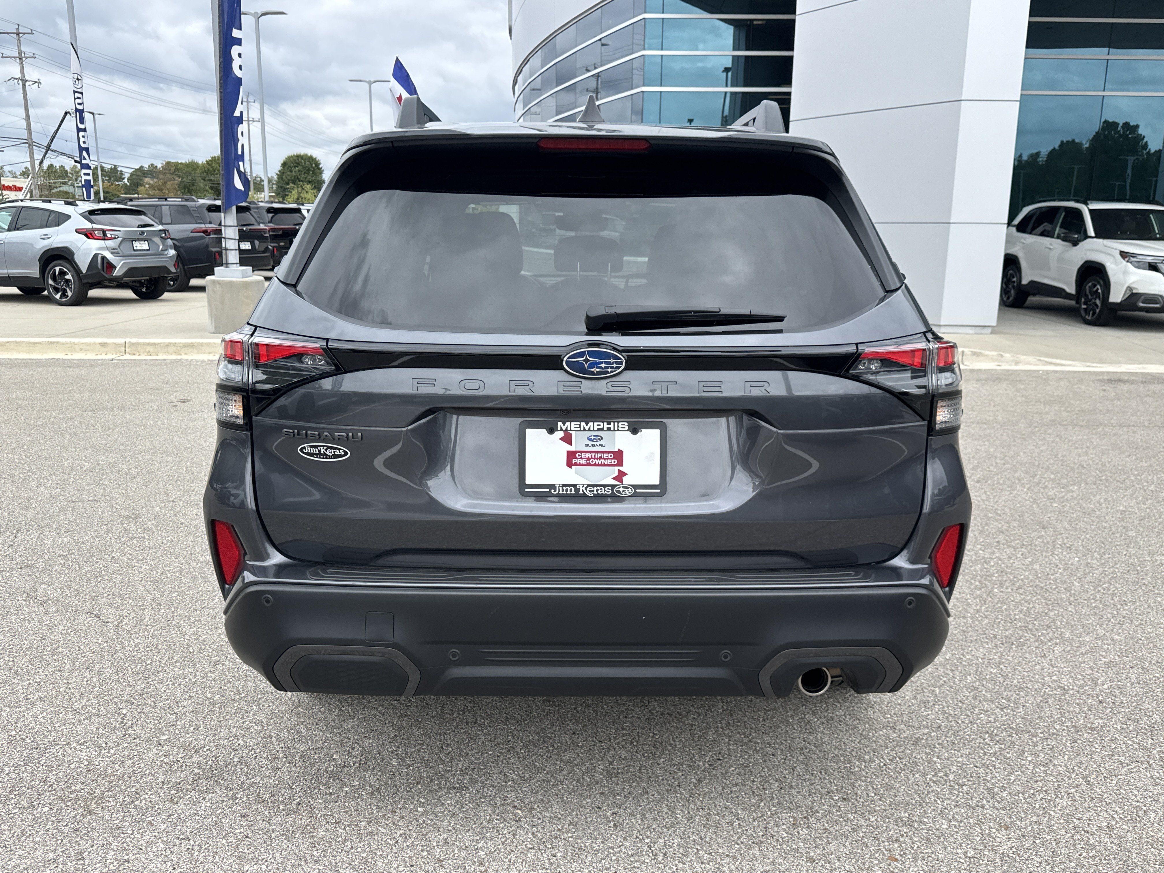Certified 2026 Subaru Forester Limited w/ Limited Package AWD/4WD image 4