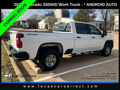 Used 2021 Chevrolet Silverado 2500 W/T w/ WT Convenience Package image 2