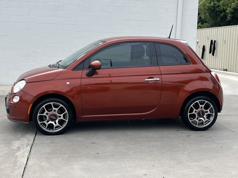 Used 2015 FIAT 500 Pop FWD image 5