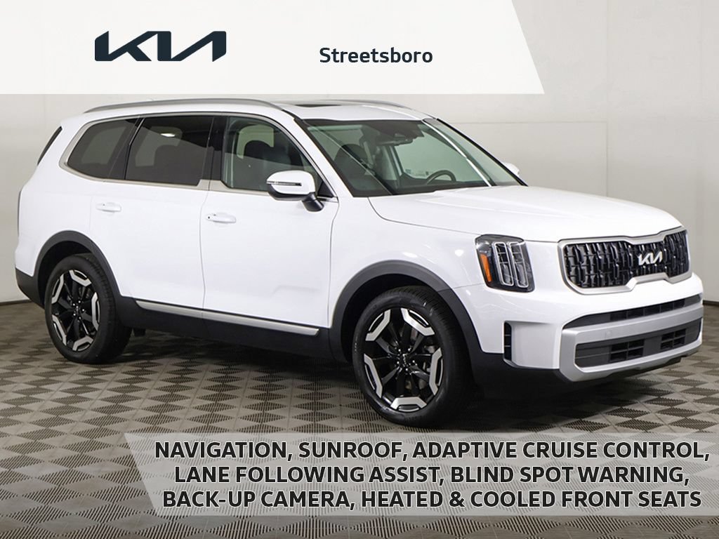 Certified 2025 Kia Telluride EX AWD/4WD image 1