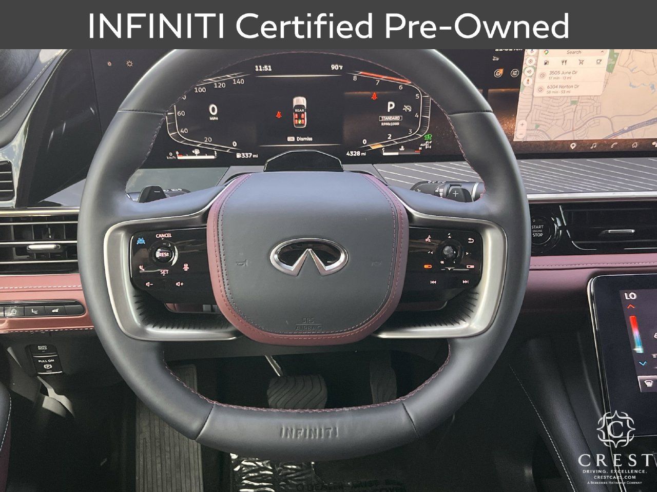 Certified 2026 INFINITI QX80 Autograph AWD/4WD image 13