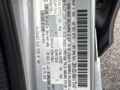Used 2019 MAZDA MAZDA6 Touring FWD image 13