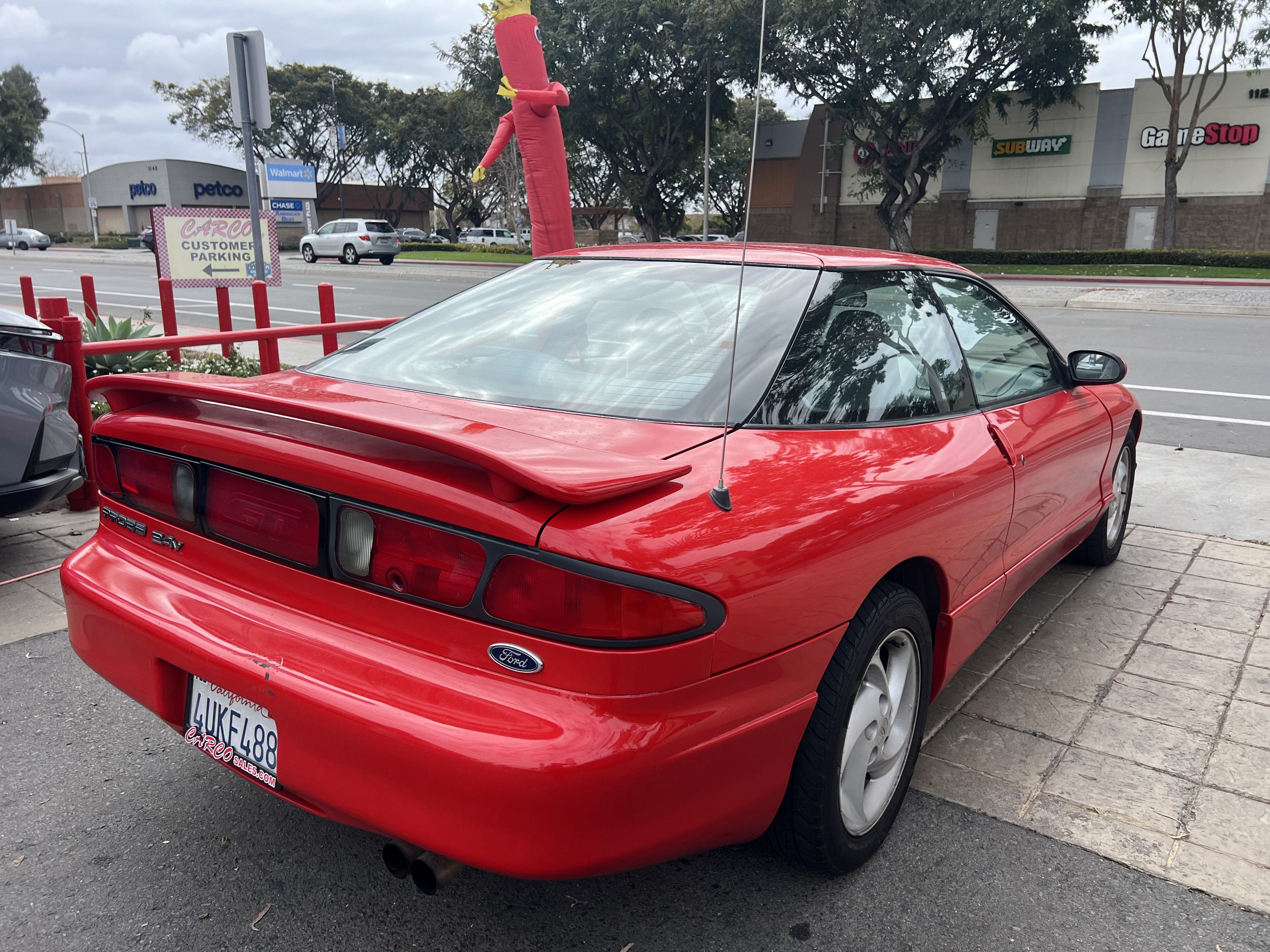 Used 1996 Ford Probe GT FWD image 10