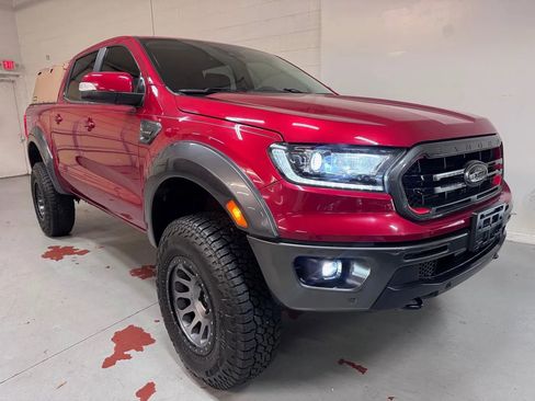 Used 2021 Ford Ranger Lariat w/ Tremor Off-Road Package image 1