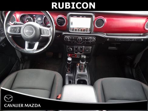 Used 2021 Jeep Wrangler Unlimited Rubicon image 17
